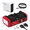 Compatible with Milwaukee 18V, variant on Kzreect 350W Power Inverter for De-walt20V, 120V 60Hz Pure Sine Wave, 20V Power Inverter with 6 Outputs for Outdoor Camping Emergency (No Battery)
