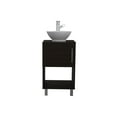 thumbnail image 2 of FM FURNITURE LLC Malibu Single Bathroom ,Black, 2 of 6
