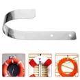 thumbnail image 4 of Life Buoy Metal Bracket Hanger Hook for Home Use, Flagpole, Plant Hanging, and Storage Solutions Accessories, 4 of 6