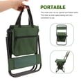 thumbnail image 6 of Multi-function Fishing Chair Camping Folding Chair Fishing Camping Chair Travel Foldable Chair, 6 of 8