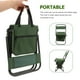 thumbnail image 3 of Silla de pesca multifunción, silla plegable para acampar, silla de pesca y camping, silla plegable de viaje, 3 of 8