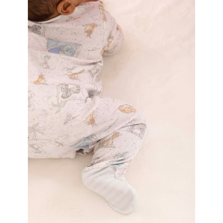Disney Baby Wishes Dreams Layette Dumbo Shower Gift Set 4 Piece Sizes NB 3 6M