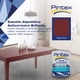 thumbnail image 2 of PINTEX |DK-1000 SR Esmalte Alquidálico de Secado Rápido 3.8 L | Acabado Brillante y Anticorrosivo | Alta Adherencia y Durabilidad | Para Metal, Madera y Concreto en Interiores y Exteriores (ROJO VIVO), 2 of 5