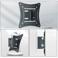 thumbnail image 3 of Raindrops Computer Monitors Wall Mount TV Wall Mount Black Monitor Support for Living Room 1Set Back to School, 3 of 8