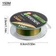 thumbnail image 3 of Sportact Fishing Accessories,Fishing Equipment,150/300M Carp Invisible spotted Nylon fishing line for Saltwater Freshwater, 3 of 12
