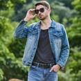thumbnail image 4 of Fianmy Men's Genuine Leather Belt, Handmade Casual Dress Jeans Leather Belts for Men, 4 of 9
