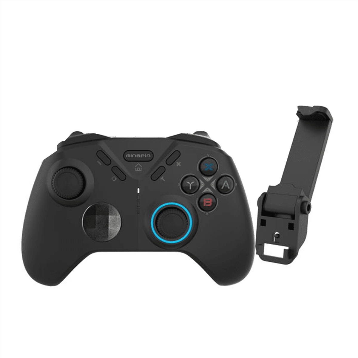 Mingpin S820 Gamepad Inalámbrico Bluetooth para Switch Android IOS