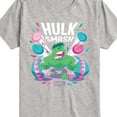 thumbnail image 3 of Marvel The Incredible Hulk - Smash Easter - Toddler And Youth Short Sleeve Graphic T-Shirt, 3 of 5