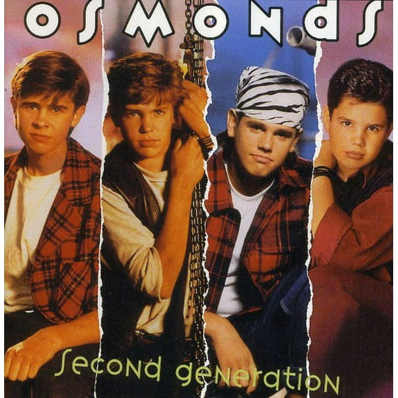 The Osmond Boys - Second Generation - Music & Performance - CD