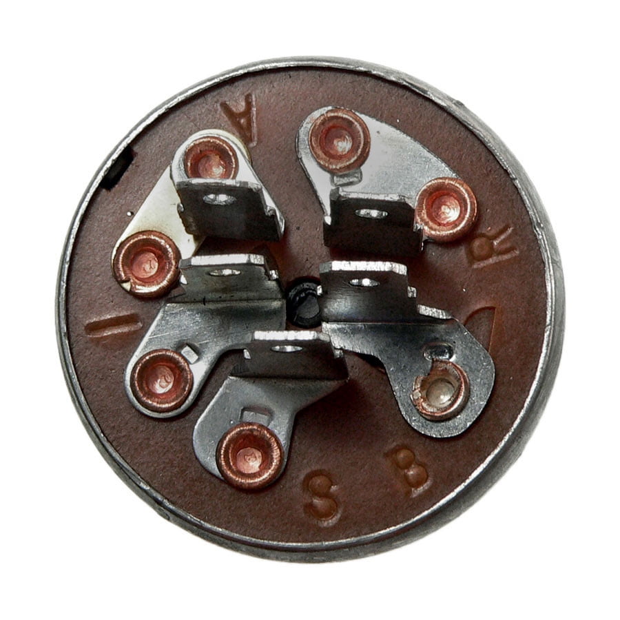 Complete Tractor New 81000961 Ignition Switch Compatible with