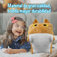 thumbnail image 3 of Peluche Gato Rm Regalomex Forma Cuadrada Almohada mediano cafe, 3 of 8