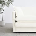 thumbnail image 5 of 3 Piece Sofa Set with Two 2 - Seaters and One 3 - Seater / Customizable Arrangement for Home, 5 of 5