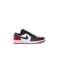 thumbnail image 1 of Ni - ke AIR JORDAN 1 LOW BLACK RED WHITE MEN'S SIZE 13 CASUAL LIFESTYLE STREETWEAR, 1 of 5