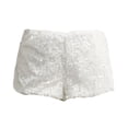 thumbnail image 3 of Bodycon Shorts High Glitter Sequins Stretchy Lifting Party Clubwear Fashion Summer Mini Short Pants, 3 of 3