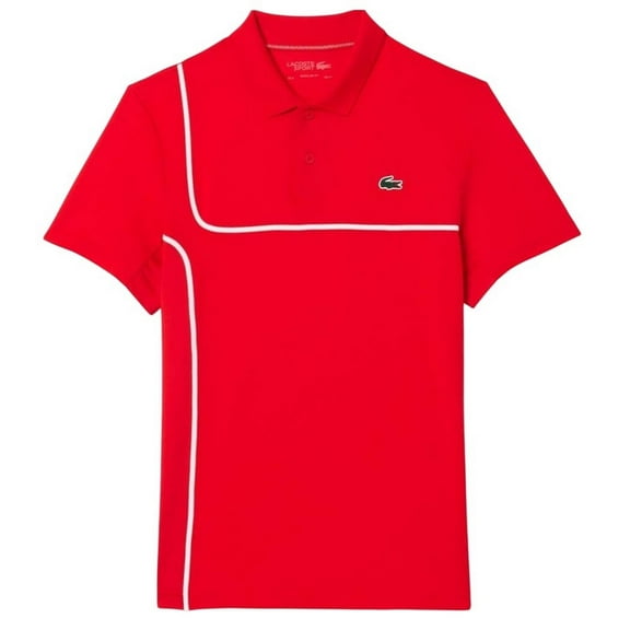 Lacoste Mens Daniil Medvedev Regular Tennis Polo Shirt