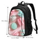 thumbnail image 5 of Balery Pastel Macarons Delight Mochila con carga USB para hombre y mujer - Mochila impermeable y antirrobo para portátil con puerto USB para viajes, trabajo, estudios y universidad, 5 of 7