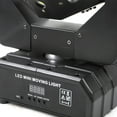 thumbnail image 4 of Moving Head Beam Light 4in1 LED RGBW DMX DJ Bar Disco Club Party Stage Lighting, 4 of 19