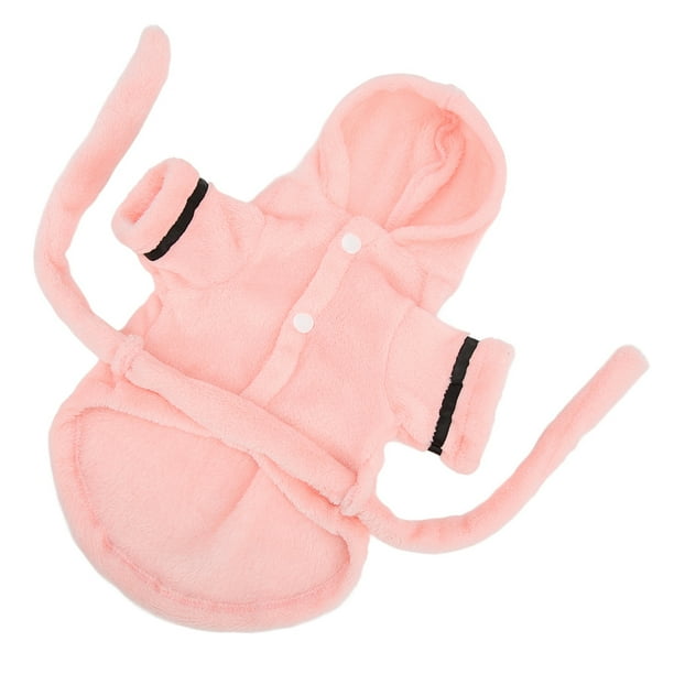 Albornoz Para Mascotas, Multiusos, Cálido, Cómodo, De Felpa, Lindo Cachorro, Pijama Con Capucha Para Perros Y Gatos ANGGREK AC6732