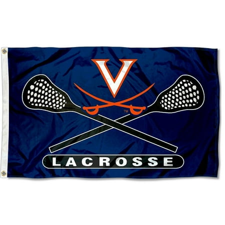 Virginia Cavaliers Lacrosse 3' x 5' Pole Flag