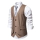 thumbnail image 4 of pstuiky Camisetas sin mangas para hombre, Blusa sin mangas con botones y bolsillos estilo retro para hombre Camisas para hombres xxl, 4 of 9