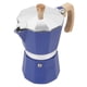 thumbnail image 1 of Cafetera para estufa, cafetera para estufa, cafetera de aluminio para el hogar, cafetera de aluminio para estufa Moka, construida para profesionales, 1 of 8