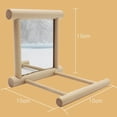 thumbnail image 5 of Natural Wooden Step Ladder for Conures, Solid Wood Material Offers Sturdy Support, Clean Easily And Promote Active Lifestyle In Your Feathered Friends, 5 of 5