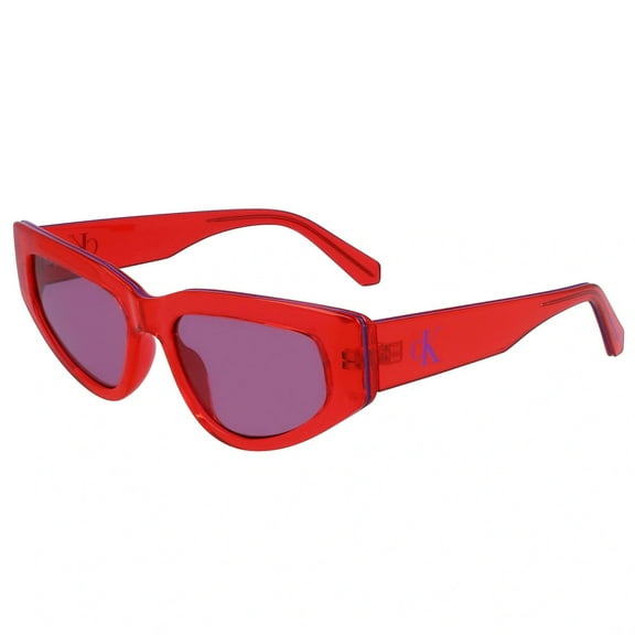 Calvin Klein Jeans CKJ23603S 600 Women's Red Full Rim Sunglasses