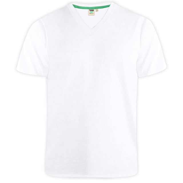 Duke Mens D555 Signature Cotton Kingsize T-Shirt
