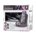 thumbnail image 5 of moon shine camo osc-13-108 moonshine muddy girl neoprene low back bucket seat cover with headrest cover, 5 of 6