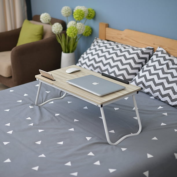 Folding Laptop Desk Adjustable Table Stand For Adult Kids Laptop