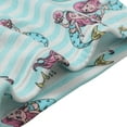 thumbnail image 6 of Girls Mermaid Underwear Little Kids Dot Panties Toddler Cotton Breathable Comfort Briefs Childrens 6 Pack Undies Size 8, 6 of 6