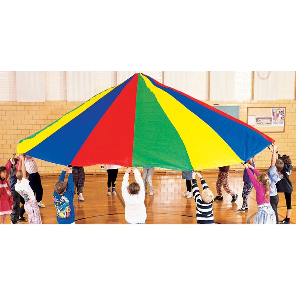 Parachute Heavy Duty 6' dia. (8 handles)