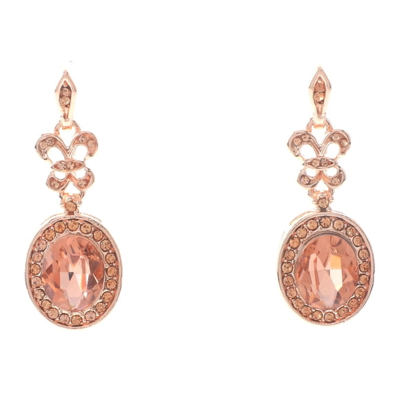 Crystal Post Earrings