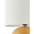 thumbnail image 2 of Livabliss Elio Vintage Accent Table Lamp, 13-inch, Yellow, 2 of 6