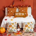 thumbnail image 6 of Fall Pillow Covers 20x20 inch Set of 2 Fall Decoration Pumpkin decor Autumn Outdoor Pillow Cover Thanksgiving Decoration for Home Couch 117C, 6 of 6