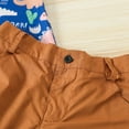 thumbnail image 6 of Lovebay Toddler Baby Boys Dinosaur Short Sleeve Button Down Shirts Shorts Summer Casual Outfits Clothes, 6 of 7