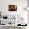 thumbnail image 7 of 500-Piece Wooden Jigsaw Puzzle for Adults & Families - Lion Close Up Golden Hour , Fun & Educational Brain-Teasing Game, Artistic Home Decor, 7 of 7