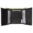 thumbnail image 2 of Premium Men's Leather Trifold Flap up ID & Outside ID Window Wallet P 3455, 2 of 6