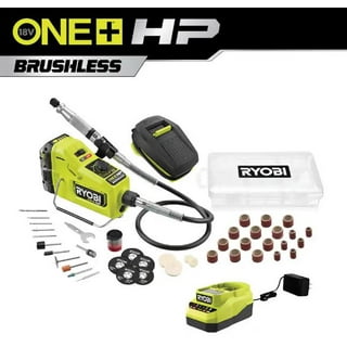 RYOBI 1.4 Amp Corded Rotary Tool with Accessories and Storage Case 