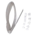 thumbnail image 1 of Terminal Wiring Connector Kit, 2 3 4 Pin 460PCS Male Female Pin Head Connector  Oxidation Resistance 2mm  For Electronic Equipmen, 1 of 8
