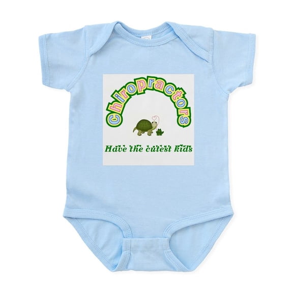 CafePress - Chiropractor Infant Bodysuit - Baby Light Bodysuit, Size Newborn - 24 Months