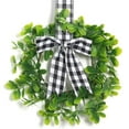 thumbnail image 6 of Kitchen Cabinet Wreaths - 6PCS,with Boxwood and Ribbon,for Kitchen and Front Door Decoration, 6 of 7