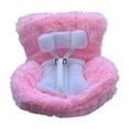 thumbnail image 2 of SNGMN Car Decorations Car Seat for Dolls with Soft Furry Cushion Have a Seat Clips onto Car Air Vent Includes Seat Leg for Desktop Display, 2 of 6