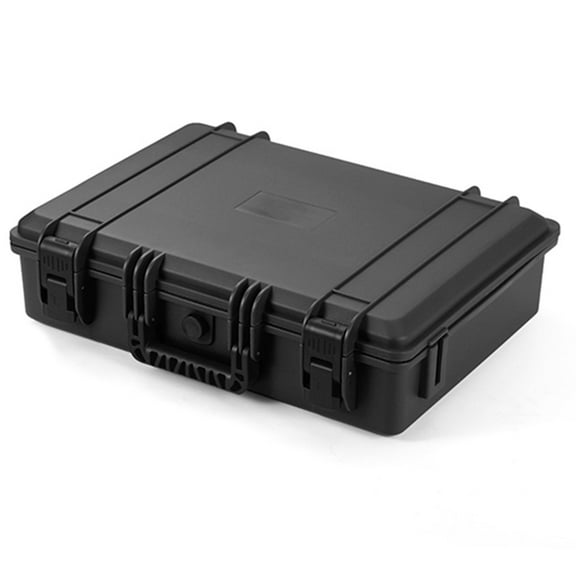 1PCS Waterproof Hard Travel Case For Starlink Mini With Molded Foam Multi Functional Portable Power-Hard Drive Package
