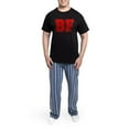 thumbnail image 5 of CafePress - BF Pajamas - Men's Dark Loose Fit Cotton Pajama Set, 5 of 7