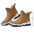 thumbnail image 2 of Men Women's Ankle Rain Boots Ladies Waterproof Lightweight Slip Resistant Outdoor Casual Fashion Garden Booties Non-Slip Rubber Sole Fishing Shoes, 2 of 6