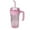 Pink, variant on 920ml Large Capacity Handheld Water Bottle Leakproof Sports Water Bottle Ice Bar Water Cup Large Capacity Straw Drop Proof Portable Water Cups with Straw for Sports Office