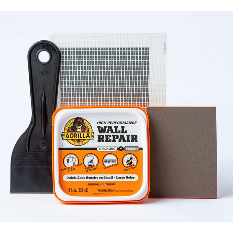 Gorilla 16 oz. Wall Repair Spackling Paste (6-Pack) 103963 - The