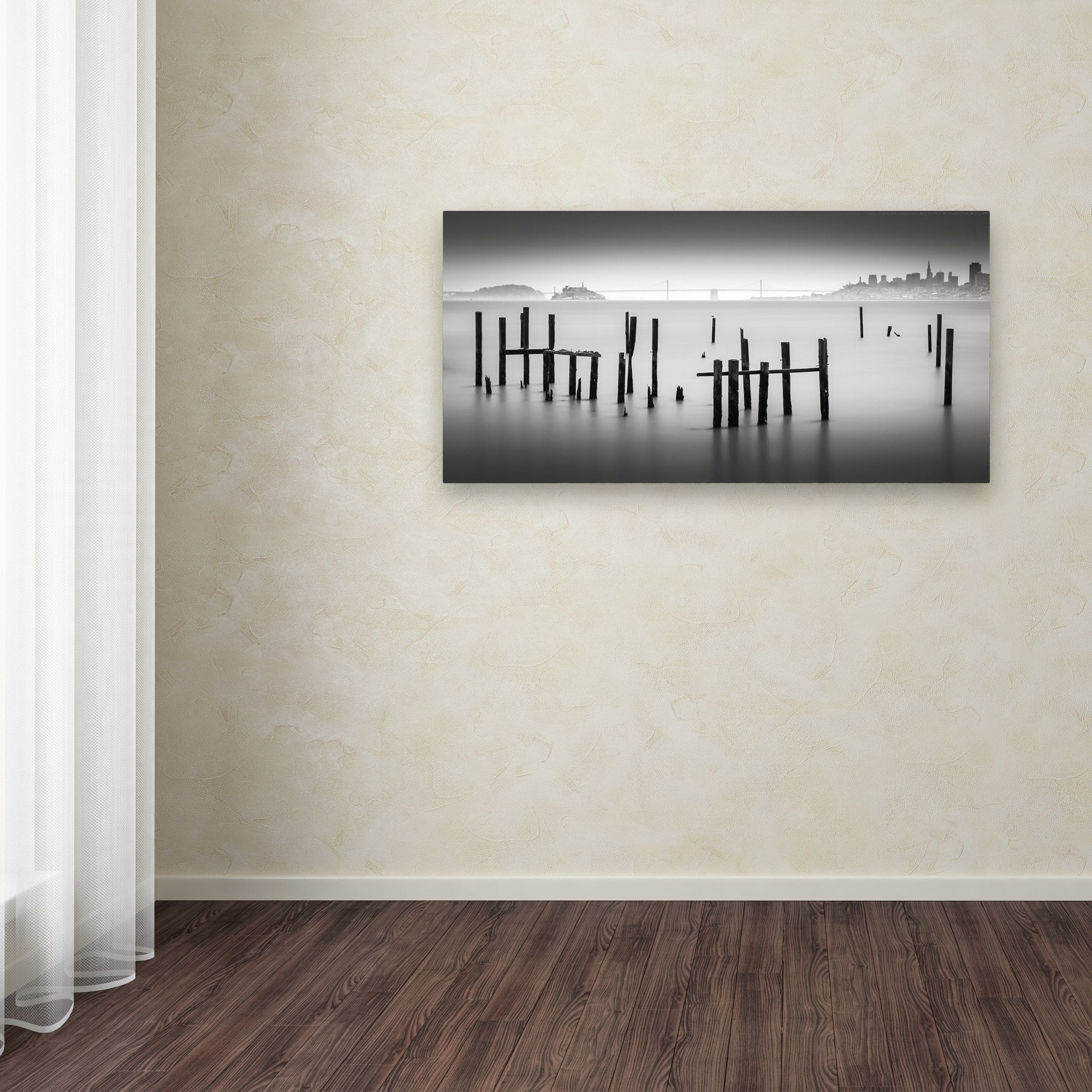 Dave MacVicar 'Sausalito' Canvas Art