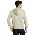 thumbnail image 2 of District V.I.T.Fleece Full-Zip Hoodie DT6102 - XS Oatmeal Heather, 2 of 4